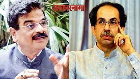 Vijay Shivtare & Uddhav Thackeray Latest News 
