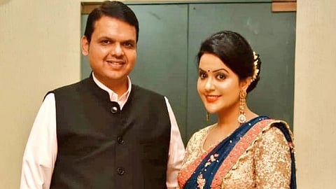 Devendra Fadnavis, Amruta Fadnavis Latest News