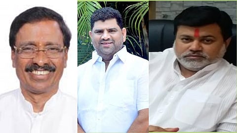 Vinayak Raut-Vaibhav Naik-Uday Samant