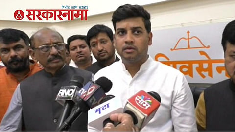 MP Shrikant Shinde