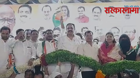 Six former corporators of MIM Jion NCP