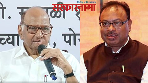 Sharad Pawar-Chandrashekhar Bawankule