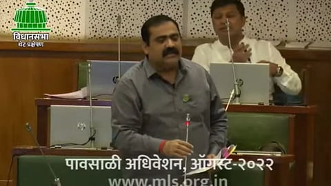  MLA Suhas Kande|