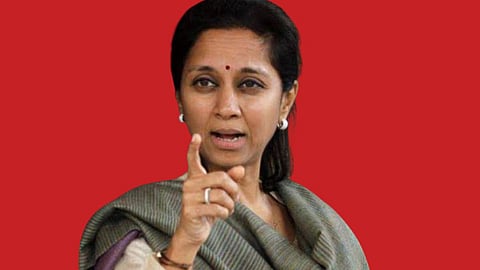 MP Supriya Sule