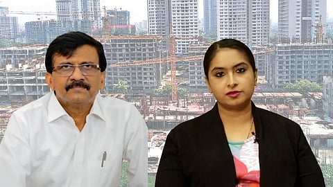 Patra chawl scam | Sanjay Raut| Swapna Patkar| 