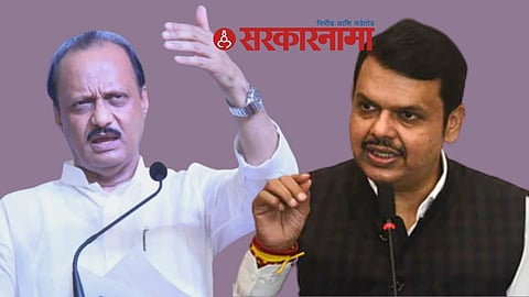 Ajit Pawar and Devendra Fadanvis