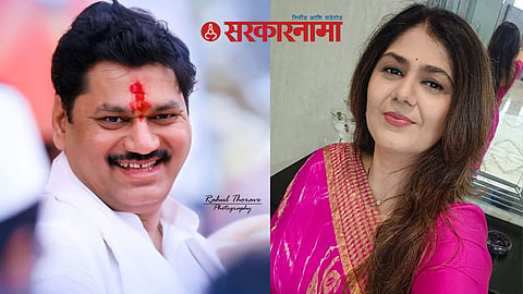 Pankaja Munde, Dhananjay Munde