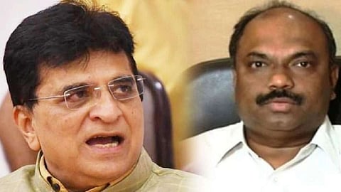 Anil Parab, Kirit Somaiya Latest News 