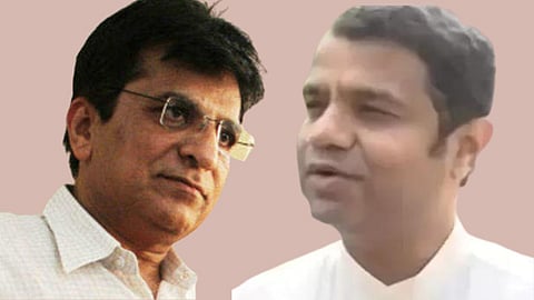 Kirit Somaiya, Kirit Somaiya