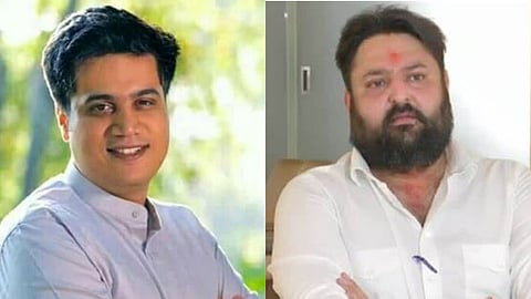 Rohit Pawar, mohit kamboj)