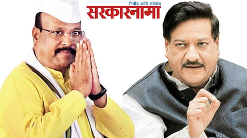 Abdul sattar, Prithviraj Chavan