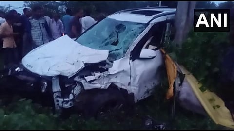 Gujrat Accident 