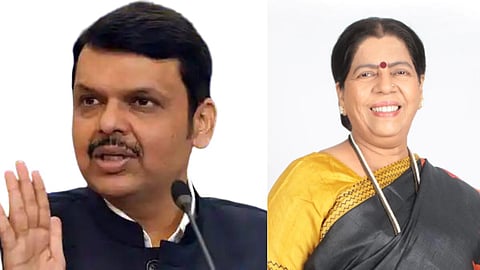 Manda Mhatre, Devendra Fadnavis