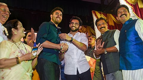 Tejas Thackeray| Aditya Thackeray| 