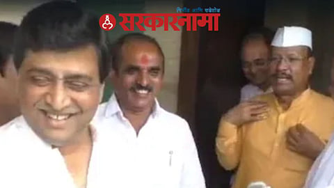 Minister Abdul Sattar and Ashok Chavan Meet in Nanded News