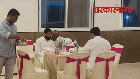 Eknath Shinde Latest News 