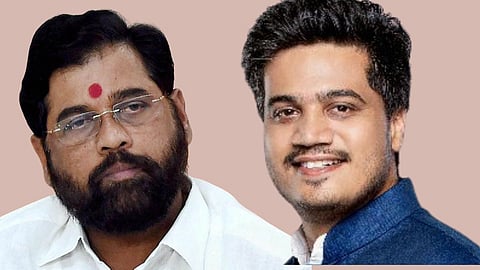 eknath shinde, Rohit Pawar 