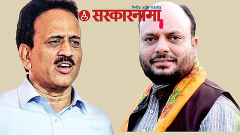 Girish Mahajan & Gulabrao Patil