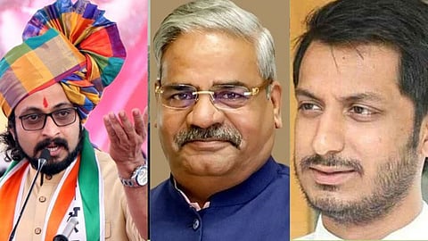 Amol Kolhe- Shivajirao Adhalrao Patil-Parth Pawar