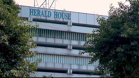 National Herald house| 