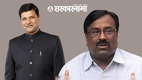 Vinayak Mete and Sudhir Mungantiwar