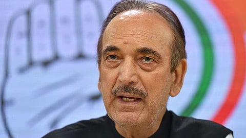 Gulam Nabi Azad resigned Congress |  
