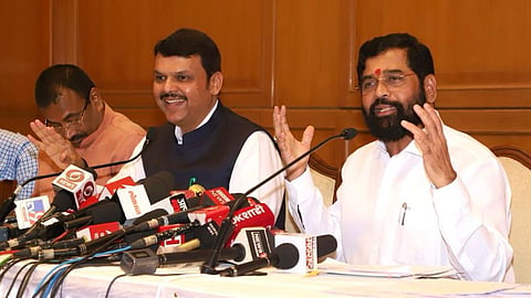 Devendra Fadnavis, Eknath Shinde