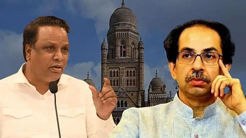 Ashish Shelar, Uddhav Thackeray