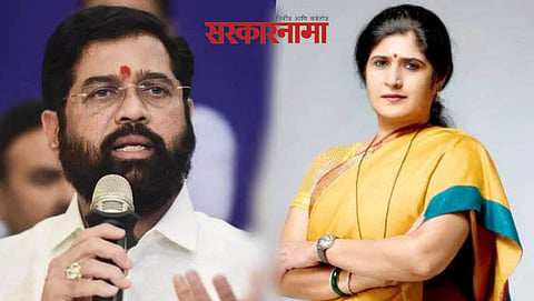 CM Eknath Shinde & Shalini Thackeray Latest News 