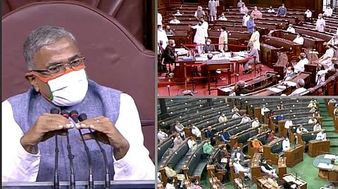 rajya sabha deputy chairman harivansh Latest News 