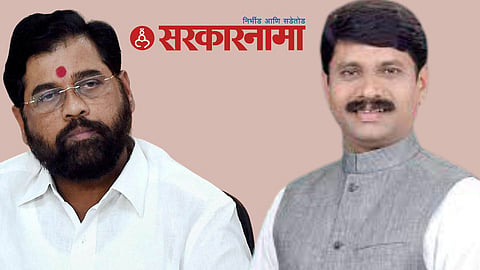 Eknath shinde, Purushottam Jadhav