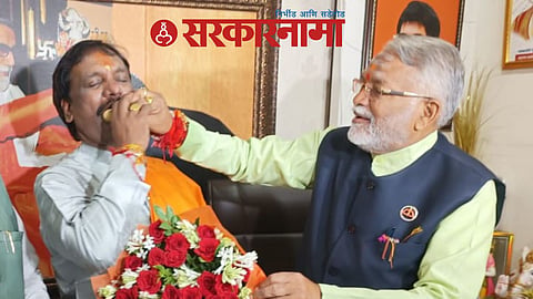 opposition Leader Ambadas Danve-Chandrakant Khiare News 