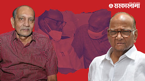 Sharad Pawar | Vitthal Maniyar