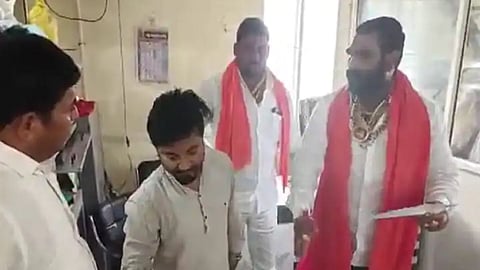 MLA Santosh Banga