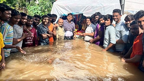 Flood in Shirdi