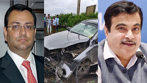 Cyrus Mistry, Nitin Gadkari