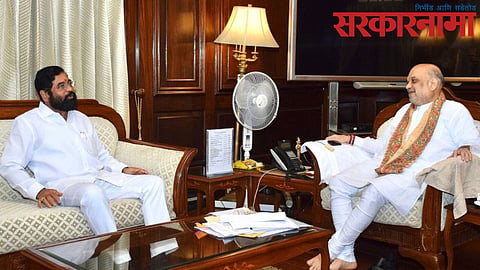 Eknath Shinde -Amit Shah