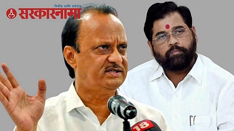 Ajit Pawar and Eknath Shinde Latest News