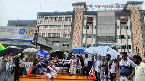 NCP Protest