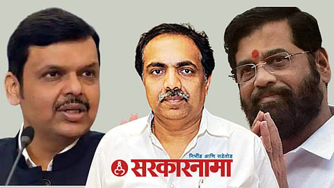 Devendra Fadanvis, Jayant Patil & Cm Eknath Shinde