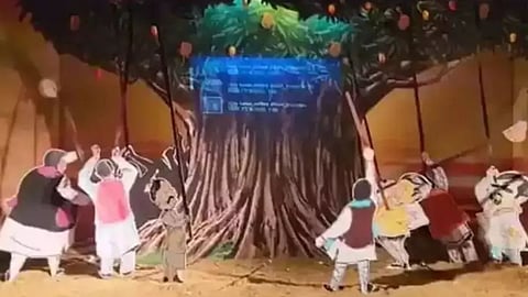 'party loyalty' scene