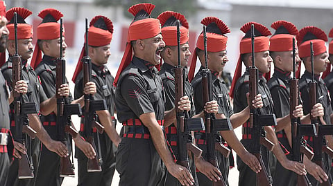 Army Front