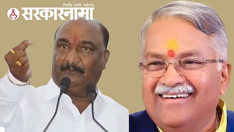 Minister Sandipan Bhumre-Chandrakant Khaire News, Aurangabad