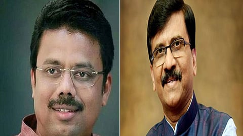 Sunil Raut, sanjay raut