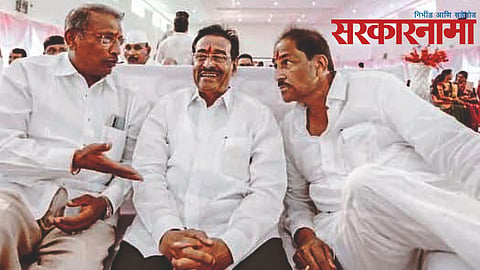 Rajan Patil-Dilip Sopal-Babanrao Shinde
