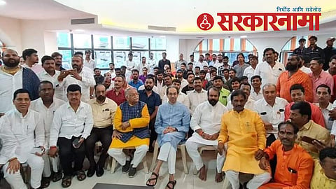 Ncp Ex. City Chief join Shivsena In Mumbai, News