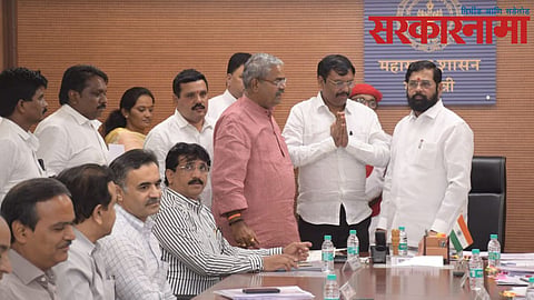 shivajirao Adhalrao Patil-Bhagwan Pokharkar-Eknath Shinde