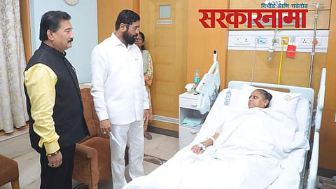  Eknath Shinde- MLA Yamini Jadhav