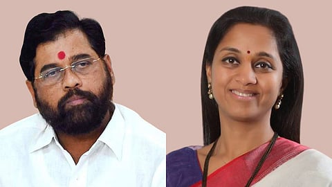 Eknath shinde,  Supriya Sule