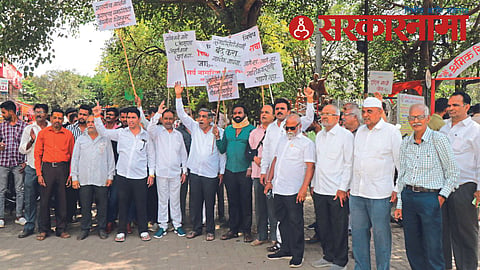 Congress Agitation In Nashik